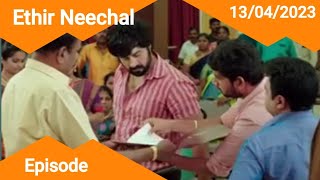 Ethir Neechal 13th April 2023  MrsSerial Talks [upl. by Maddock]