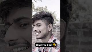 Wait for End 😂 funny shorts [upl. by Rebma]