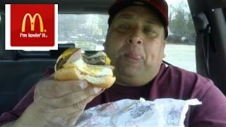 Mcdonalds Secret Breakfast The Mc1035 REVIEW [upl. by Ecnarf]