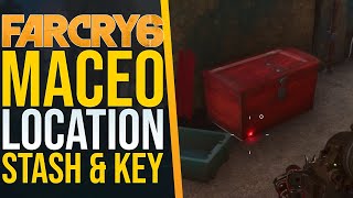 The location of the Key amp Stash in Maceo 400 Moneda  Far Cry 6 Special Operation [upl. by Nerak]