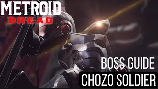 Metroid Dread  Elun Boss Battle Chozo Soldier [upl. by Draner]