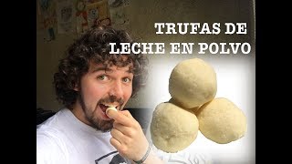 Trufas de Leche en Polvo  El de las trufas [upl. by Annavoeg780]