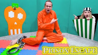 Daddy Daughter Prison Escape [upl. by Saltsman]