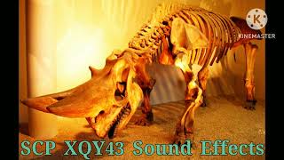 SCP XQY43 Sound Effects [upl. by Sol]