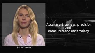 Accuracy trueness precision and measurement uncertainty [upl. by Aneer]