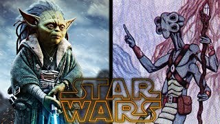 Yodas Master NKata Del Gormo A Star Wars Story [upl. by Yllrebmik]