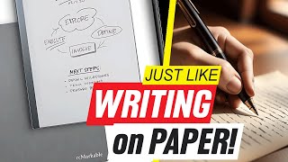 reMarkable Paper Pro  The Ultimate Writing Tablet Finally [upl. by Volney]