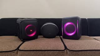 EGGEL Fortis 2 Woho I Thought It Be Me amp You  vs JBL PB Encore Essential amp HK Onyx Studio 7 [upl. by Dorian]