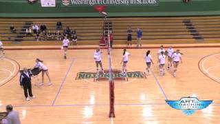 Volleyball Coverage Drill  Russ Rose [upl. by Ainirtak831]