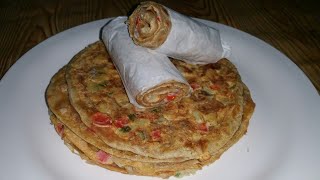 Jinsi ya kupika chapati mayai za kusukuma laini na tamu [upl. by Torto]