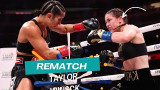 Amanda Serrano vs Katie Taylor live highlights boxing sports [upl. by Clarey312]