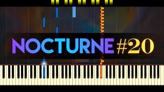 Nocturne in Csharp minor Op posth  CHOPIN [upl. by Dorman349]