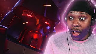 TRANSFORMERS ONE OFFICIAL TRAILER REACTION [upl. by Mehala]