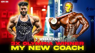 MEET MY NEW COACH 💀 3 WEEKS OUT  ROAD TO THAILAND PRO QUALIFIER 🚀 [upl. by Melville]