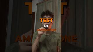 test ammissione università 👨‍🎓 storytelling vlog università [upl. by Mose]