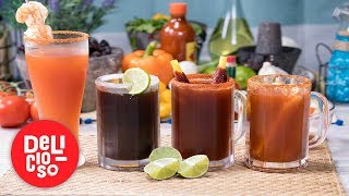 4 Micheladas de verano  Delicioso [upl. by Gwyn]