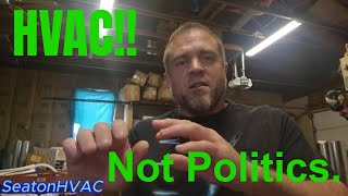 NO POLITICS THIS IS AN HVAC CHANNEL HVAC HVACTRAINING HVACEXPERTS hvacinstall [upl. by Erodoeht36]