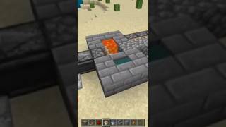 Minecraft Cobblestone Generator minecraft shorts [upl. by Wind]