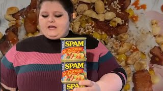 BodyBuilder Reacts To Amberlynn Reid Low Sodium Spam Special [upl. by Amund519]