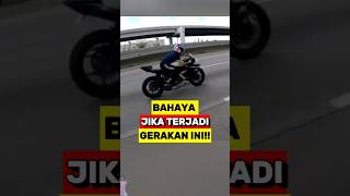 Lakukan Hal ini Jika kehilangan Kendali Pada Stang Motor‼️ [upl. by Stringer]