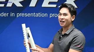 VERTEX  แนะนำการใช้งาน VERTEX PROJECTOR HANGER LHG08 [upl. by Ewold]