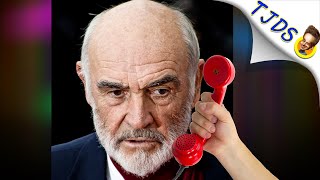 Sean Connery Swears A Lot At Jimmy Dore [upl. by Ellerad]