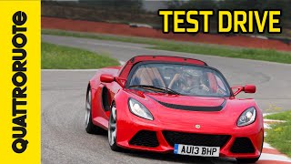 Lotus Exige S 2014 Test Drive [upl. by Yluj]