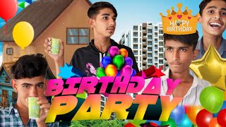 Birthday Party  Hindi Comedy Video  Short Film Villagekimasti [upl. by Gord906]