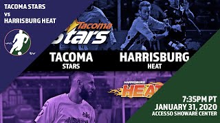 Tacoma Stars vs Harrisburg Heat [upl. by Ihsir]