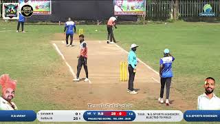 RBVarap vs NGSports Kondheri Match  Titwala Dhamaka League 2024 [upl. by Barimah892]