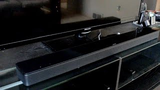 Bose Soundbar Full Review [upl. by Enelram]