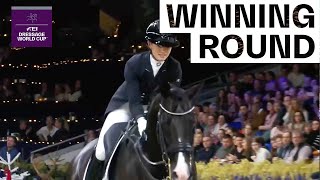 Charlotte Fry amp Everdale danced their way to victory  FEI Dressage World Cup Mechelen 2023 [upl. by Kiri]