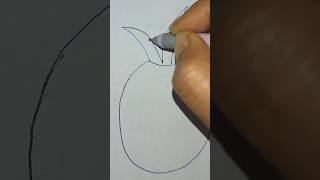 Easy Pineapple drawingreels viralvideo trendingsong viralshorts drawing painting artpenskech [upl. by Ecaj]