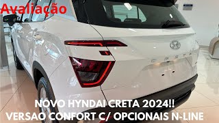 NOVO HYUNDAI CRETA 2024 [upl. by Assenaj]