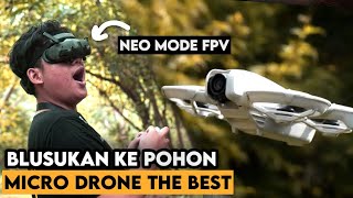 DJI Neo Fpv Mode Menggunakan dji goggles 3 amp Dji RC 3 [upl. by Cloris]