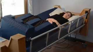 Patient Rotation Bed System  The Freedom Bed by ProBed Medical [upl. by Oliy319]