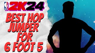 The BEST STEPBACK Jumper you should use for 6quot5 to 6quot9 builds in NBA 2K24 WHO NEEDS BOOKER [upl. by Eihctir]