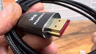 Highwings 8K 10K HDMI Cable Review [upl. by Irot]