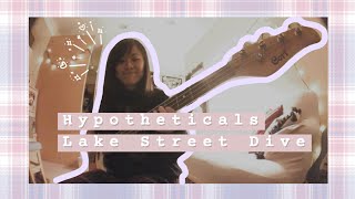 Hypotheticals  Lake Street Dive bass cover [upl. by Bernadene]