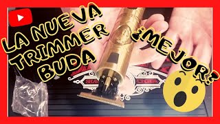 NUEVA Trimmer VINTAGE  MAS Y MEJOR BUDA maquina SURKER PROFESSIONAL HAIR CLIPPER MODEL SK853 [upl. by Natye]