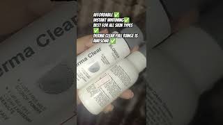 makeupbeautyadvice skincare skincarereview trendingshorts viralshortsdermaclearbeautyhacks [upl. by Nnyllatsyrc]