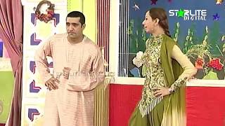 Zafri Khan Deedar and Sakhawat Naz New Pakistani Stage Drama Full Comedy Clip  Pk Mast [upl. by Rene]