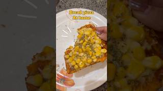 Bread pizza recipe 🤌🏻 breadpizza pizza [upl. by Dylan]