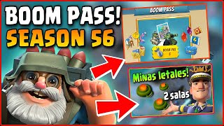 COMPRAMOS BOOM PASS Y EMPEZAMOS WARSHIPS 56 [upl. by Eca813]