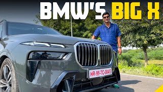 BMW X7  Best Luxury SUV  Looks Interior amp Performance  Hindi Drive Review [upl. by Ramsay]