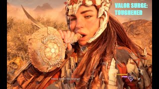 Horizon Forbidden West  Valor Surge Toughened 4K Resolution Mode [upl. by Witty215]