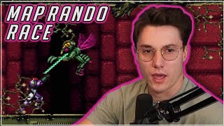 Shrödingers Major  Map Rando Race  Super Metroid [upl. by Tenn]