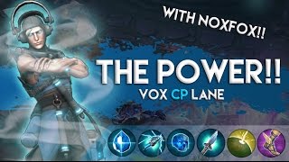 Vainglory  Road to Vainglorious S4 Ep6 Vox CP Lane Gameplay Update 116 [upl. by Cassady405]