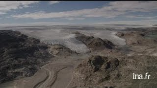 Groënland  calotte glaciaire et bédières [upl. by Hedelman708]