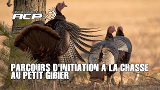 Parcours dinitiation à la chasse au petit gibier [upl. by Eugaet]